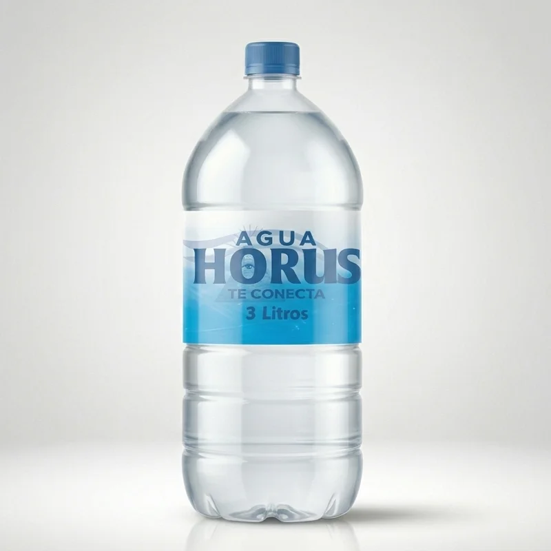 Botella de Agua Horus 3 litros